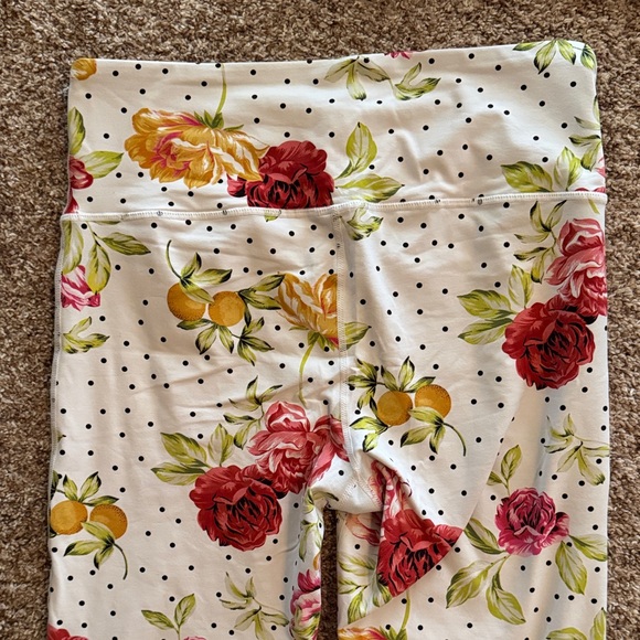 Mono B Floral Print Sports Bra and Leggings Set - Picture 9 of 9